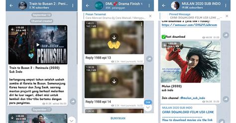 Indonesia Starts Cracking Down Illegal Film Sharing Activities On Teleg.